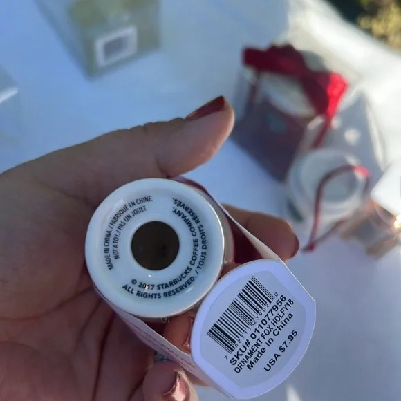 Starbucks ornaments (6) - Picture 14 of 17